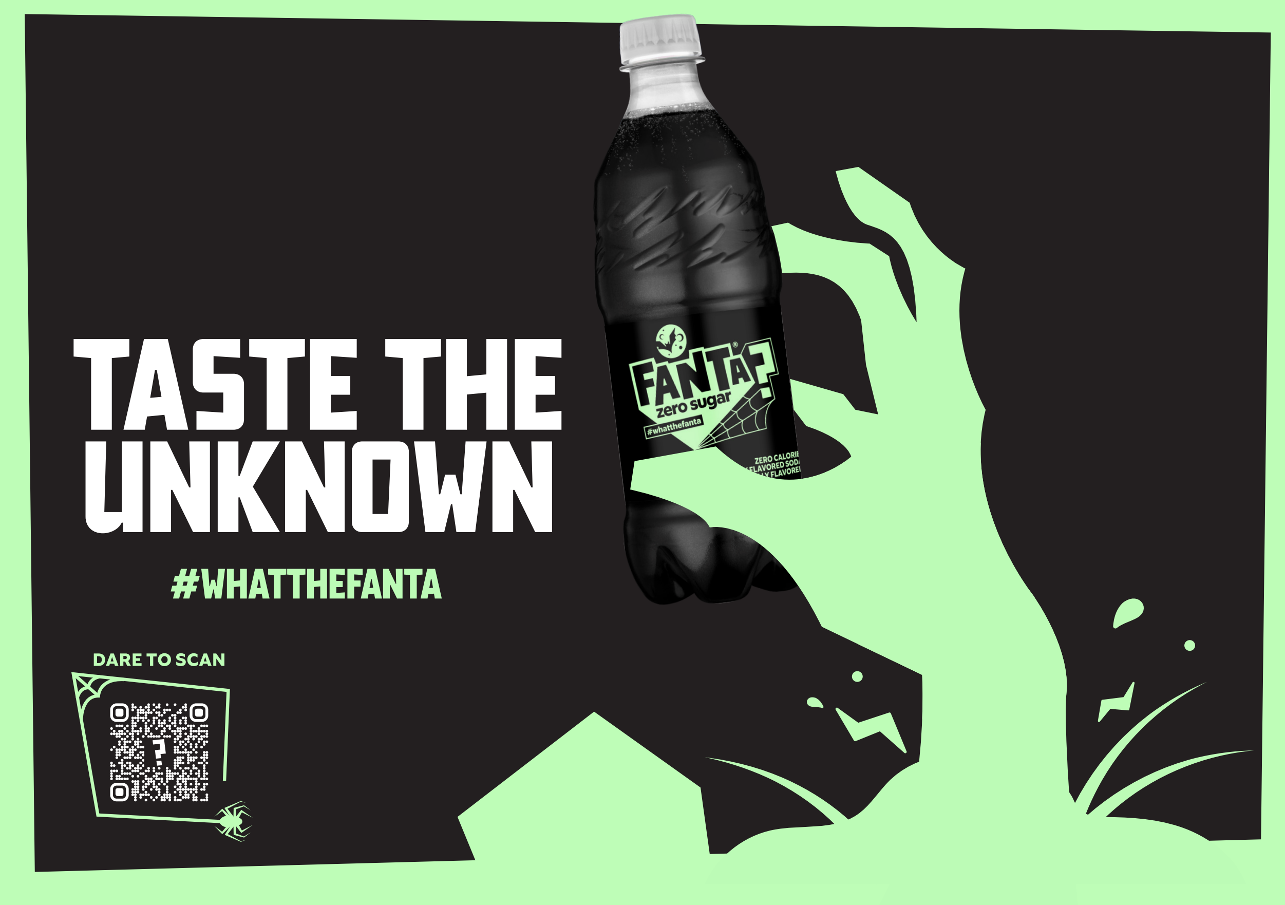 Fanta Drops HalloweenInspired Mystery Flavor